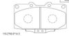 ASIMCO KD1358 Brake Pad Set, disc brake
